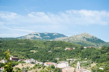 ancient city in the south Europe Italy