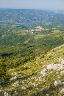 ancient city in the south Europe Italy