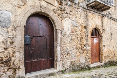 ancient stone doorway,  gate