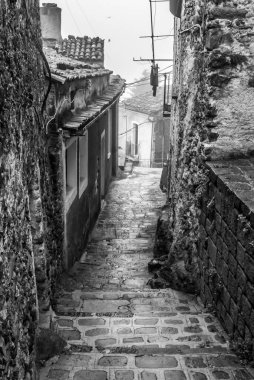 details and alley of the historic center