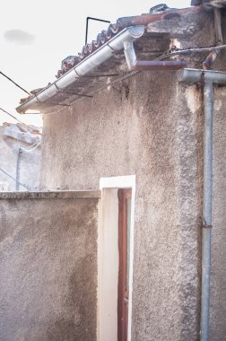 details and alley of the historic center