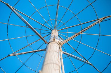 umbrella frame abstract structure