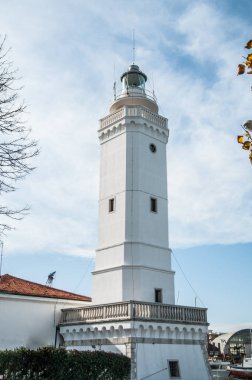 lighthouse tower skyline, travel