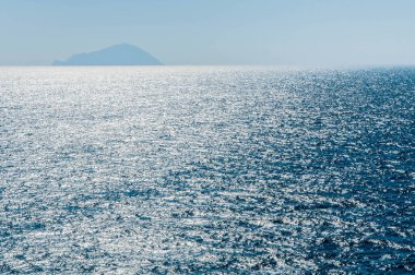 Santorini Adası'nın güzel manzara