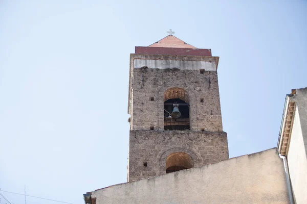 Stará Zvonice Kostela — Stock fotografie