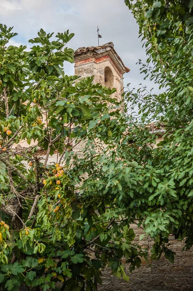 Eski Kasabada Çan Kulesi — Stok fotoğraf