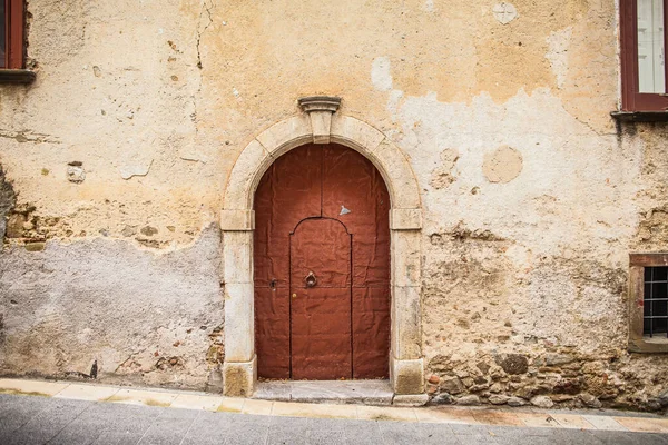 Porta Antiga Portão Monumental — Fotografia de Stock