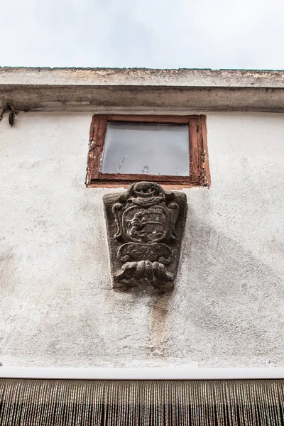 Ancient Door Monumental Gate — Stock Photo, Image