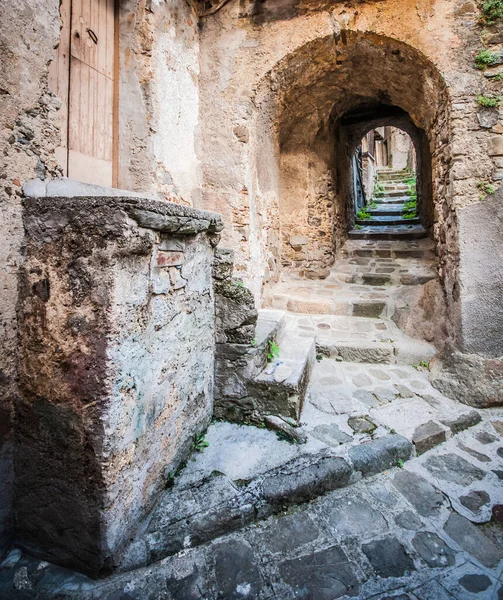 Tuff Arch Alley Old Town — Stockfoto