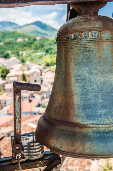 Ancient Bronze Bell Church — Fotografia de Stock