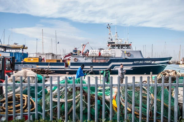 Лодки Порту Верфь — стоковое фото