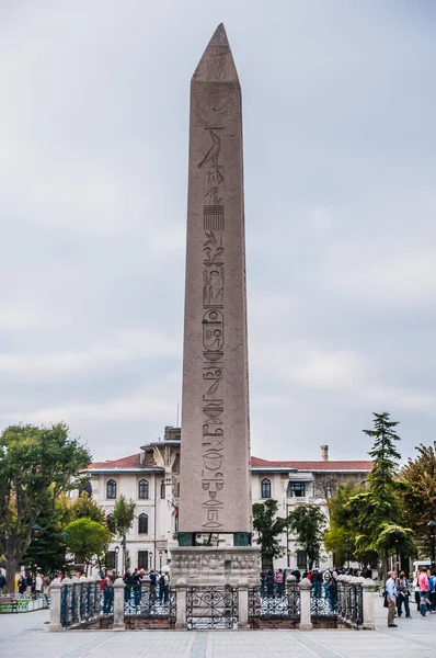 Obelisco Teodósio Istambul Turquia Fotografias De Stock Royalty-Free