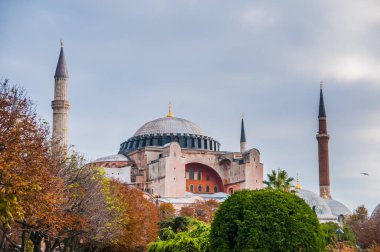 holy sophia of istambul exterior