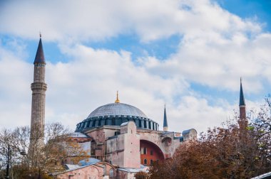 holy sophia of istambul exterior