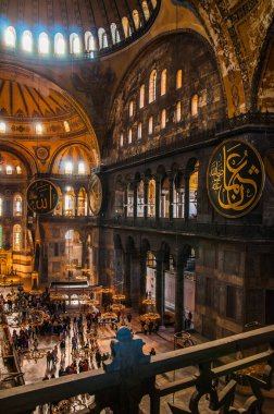 holy sophia of istambul interior