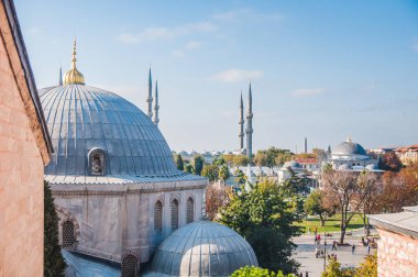 holy sophia of istambul exterior