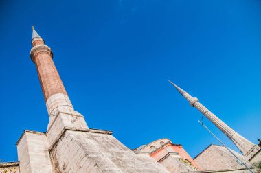 holy sophia of istambul exterior