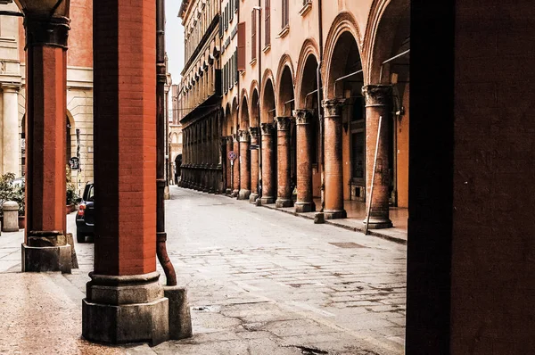 Bolonya Şehri Bologna Şehrinin Anıtları — Stok fotoğraf