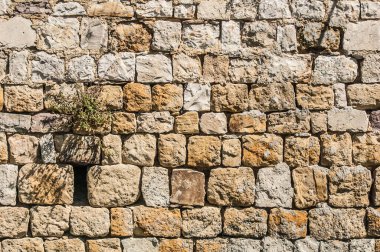 Abandoned collapsed town, ghost town, medioeval town