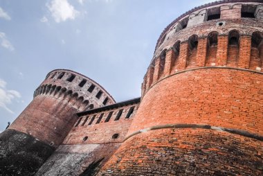 tower and bastions fortified