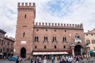 victory tower ferrara, fortress and tower