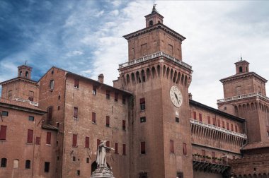 ferrara castle,este's fortress