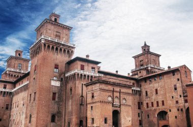 ferrara castle,este's fortress