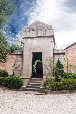 church in the old town, architecture