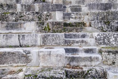 Roma medeniyeti şehrin basamakları ve kalıntıları