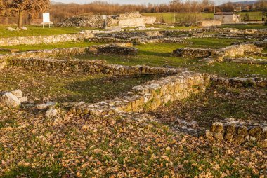 Roman civilization Roman ruins  and remains of the city