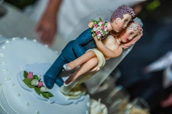 Украшение Свадебного Торта — стоковое фото