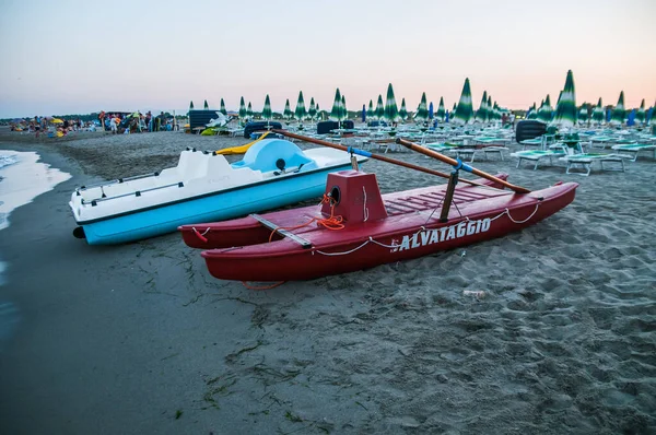 Lifeguard Rescue Boat — Stock Photo, Image