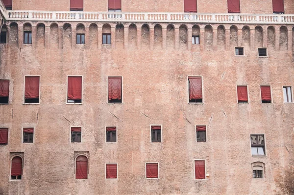 Ferrara Castle Este Fortress — Stockfoto