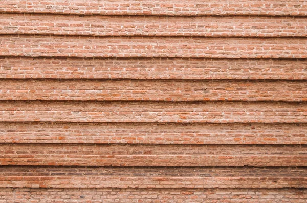 Red Bricks Wall Backgrouns — Stockfoto