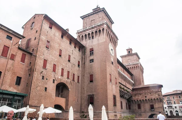  view of the castle of ferrara