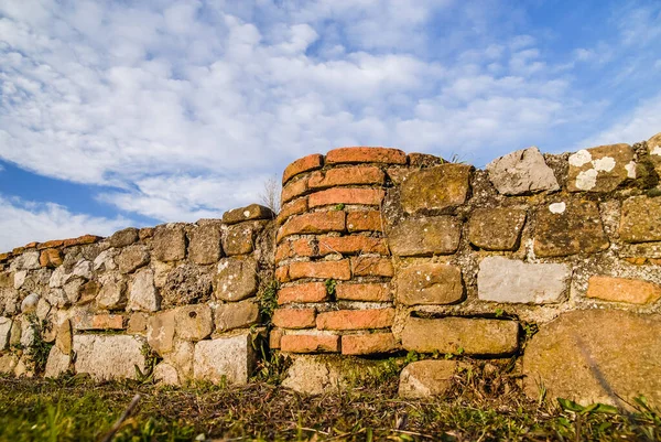 Roman Civilization Roman Wall — Stock Photo, Image