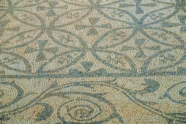 Римская Цивилизация Мозаичного Пола — стоковое фото