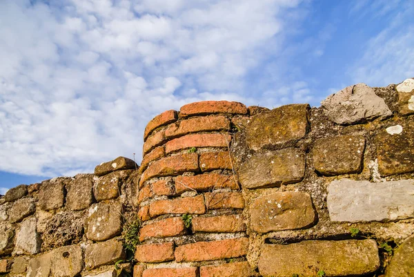 Roman Civilization Roman Wall — Stockfoto