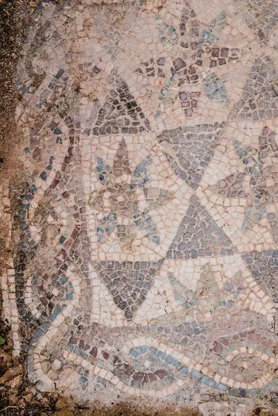 Roman civilization mosaic floor