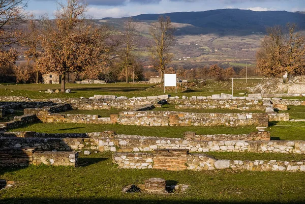 Roman Civilization Roman Ruins Remains City — Stock Photo, Image