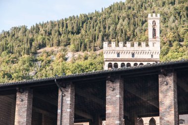 castle and medieval fortress