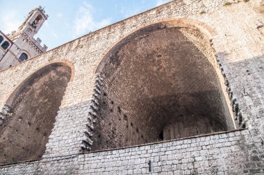 castle and medieval fortress