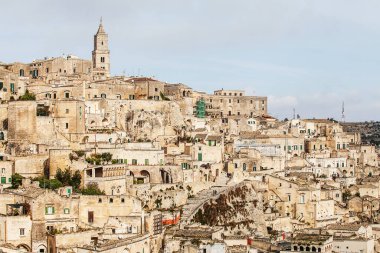 matera landscape by day