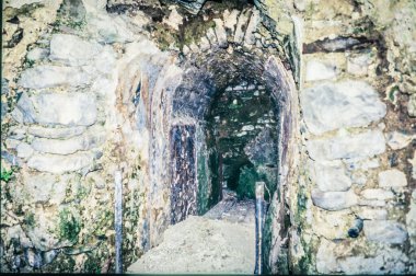 cave in the stones of matera