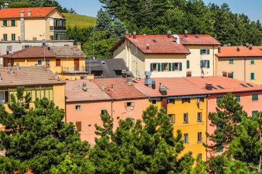 dağ köyü panoramik görünümü