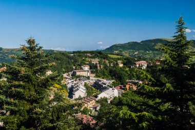 dağ köyü panoramik görünümü