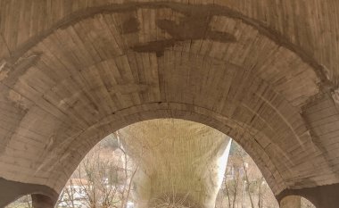 Musumeci reinforced concrete bridge