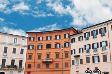 Navona Meydanı Roma, Barok Meydanı