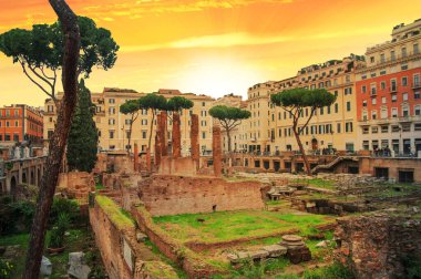 Argentina tower Rome, riuns roman empire