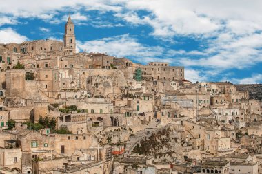 matera landscape by day